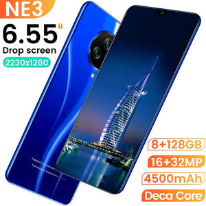 NE3 Smartphone 8+256G Mobile Phone HD Screen 6.55 Inch Large Screen Dual Card Dual Standby - virtualelectronicsstore.com