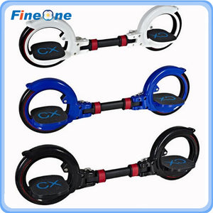 Skate Cycle X8 Scooter Freestyle Stunt Scooter Skate Rollers Adult Double Roller Stakes 2Wheels Balancing Kickboard CX - virtualelectronicsstore.com