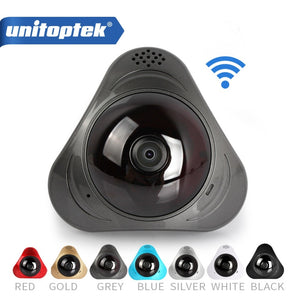 960P 3D VR WI-FI Camera 360 Degree Panoramic IP Camera 1.3MP FIsheye Wireless Wifi Smart Camera TF Card Slot IR 10M Mini IP Cam - virtualelectronicsstore.com
