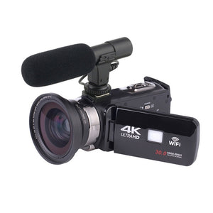 4K Camcorder Video Camera Wifi Night Vision - virtualelectronicsstore.com