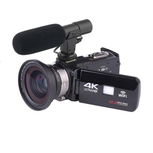 4K Camcorder Video Camera Wifi Night Vision - virtualelectronicsstore.com