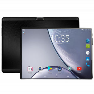 2019 New 10 inch 4G LTE Tablet PC Octa Core 4GB RAM 64GB ROM 1280*800 IPS 2.5D Tempered Glass 10.1 Tablets Android 7.0+Gifts - virtualelectronicsstore.com