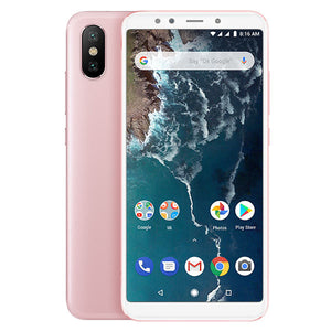 Mi A2 4GB 64GB Smartphone AI Dual 20MP Camera Snapdragon 660 Octa Core 5.99" 19:9 Full Screen - virtualelectronicsstore.com