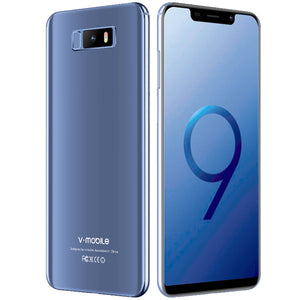 Note 9 Mobile Phone Android 7.0 5.84"19:9 Full Screen 3GB+32GB 13MP Camera Unlocked Quad Core celular Smartphone - virtualelectronicsstore.com