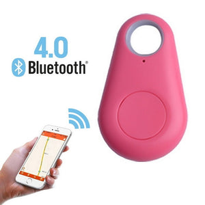 Pets Smart Mini GPS Tracker Anti-Lost Waterproof Bluetooth Tracer For Pet Dog Cat Keys Wallet Bag Kids Trackers Finder Equipment - virtualelectronicsstore.com