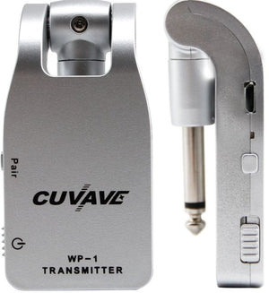 2019 Cuvave Wp 1 2.4g Wireless Guitar System Transmitter & Receiver Built in New - virtualelectronicsstore.com
