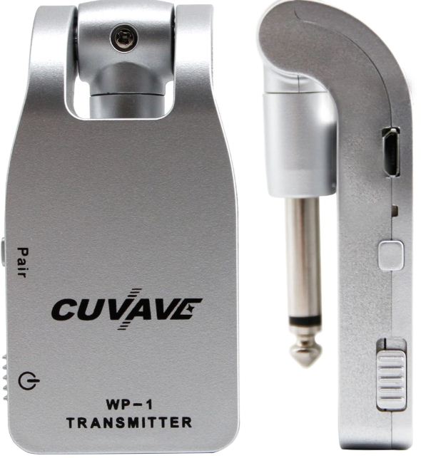 2019 Cuvave Wp 1 2.4g Wireless Guitar System Transmitter & Receiver Built in New