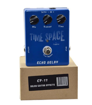 Caline Cp17 Guitar Pedal Effect Time Space Echo Electric Digital Delay Pedal New - virtualelectronicsstore.com
