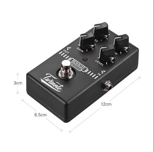 Twinote Boogie Distortion Analog Old School Distortion Guitar Effect Pedal New - virtualelectronicsstore.com
