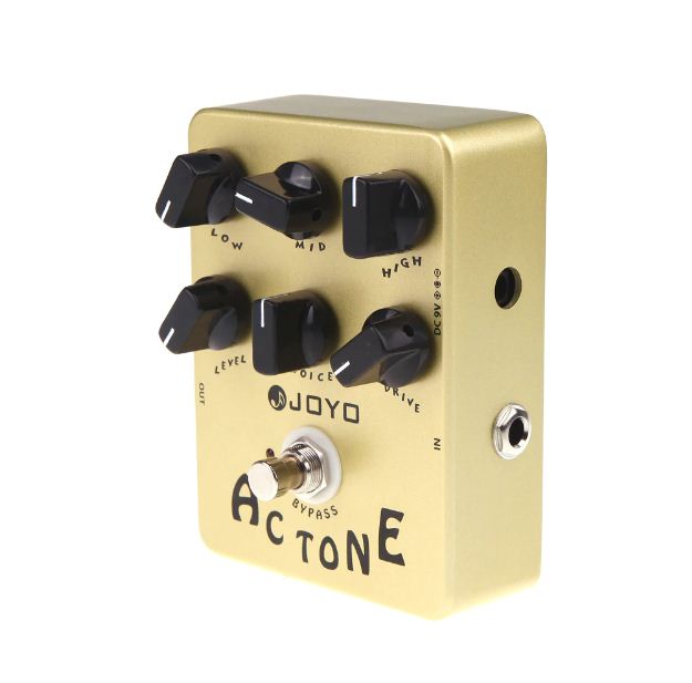 Joyo Jf 13 Ac Tone Guitar Effect Pedal Classic British Rock Sound Reproduces New
