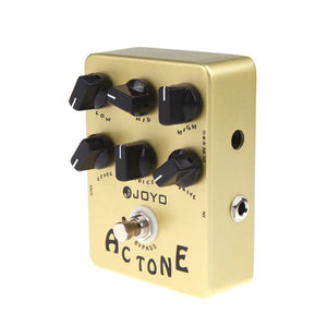 Joyo Jf 13 Ac Tone Guitar Effect Pedal Classic British Rock Sound Reproduces New - virtualelectronicsstore.com