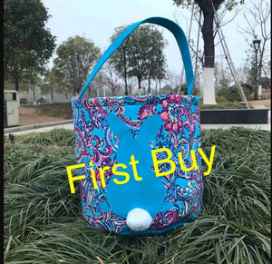 10pcs Lot New Arrival Hot Selling Lily Easter Bucket Good Quality Easter Basket - virtualelectronicsstore.com