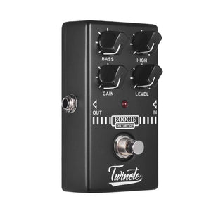 Twinote Boogie Distortion Analog Old School Distortion Guitar Effect Pedal New - virtualelectronicsstore.com