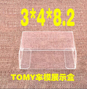 Pvc Clear Matchbox Tomy Toy Car Hot Wheels Dust Proof Display Protection Box - virtualelectronicsstore.com