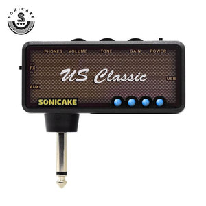 Sonicake Amphonix Electricguitar Plug Headphone Amp Mini Portable Usb Chargeable - virtualelectronicsstore.com