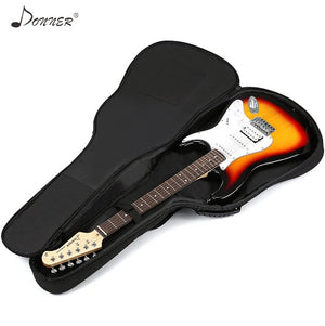 Donner 39inch Premium Electric Bass Guitar Gig Bag Backpack Case Cover Water New - virtualelectronicsstore.com