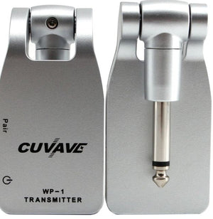 2019 Cuvave Wp 1 2.4g Wireless Guitar System Transmitter & Receiver Built in New - virtualelectronicsstore.com