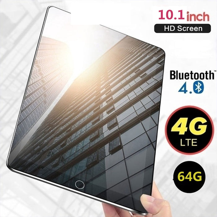 New WiFi Tablet PC 10.1Inch Ten Core 4G Network Android 7.1 Arge 2560*1600 IPS Screen Dual SIM Dual Camera Rear Androids Tablet