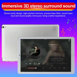 New WiFi Tablet PC 10.1Inch Ten Core 4G Network Android 7.1 Arge 2560*1600 IPS Screen Dual SIM Dual Camera Rear Androids Tablet - virtualelectronicsstore.com