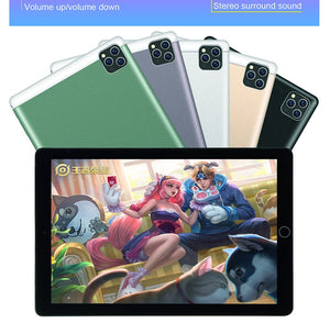Tablet 10.1 Inch with 6GB + 128GB 1920 * 1200 IPS Screen Android Tablet ARM + DSP Dual-core Wifi Android Tablet HD Screen 3g Blu - virtualelectronicsstore.com