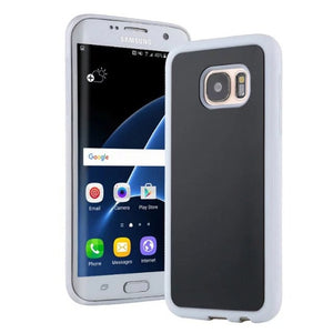 For Samsung Galaxy S7 S6 S8 S8 Plus Case Cover Antigravity Plastic Magical Anti Gravity Nano Suction Adsorbed Phone Case - virtualelectronicsstore.com