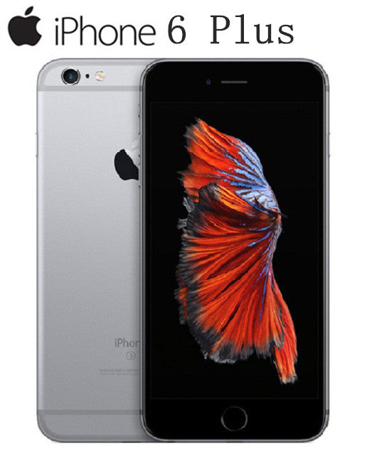 Original iPhone 6 Plus Cellphone Unlocked 5.5 Inches 1GB RAM 16/64/128GB ROM Dual Core IPS 8MP Camera LTE IOS