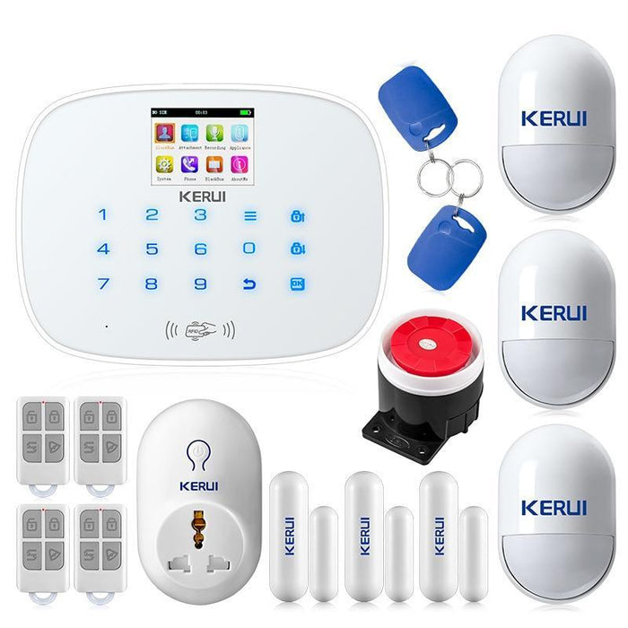 RFID GSM Wireless Smart Home Security Alarm