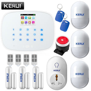 RFID GSM Wireless Smart Home Security Alarm - virtualelectronicsstore.com