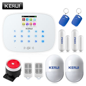 RFID GSM Wireless Smart Home Security Alarm - virtualelectronicsstore.com