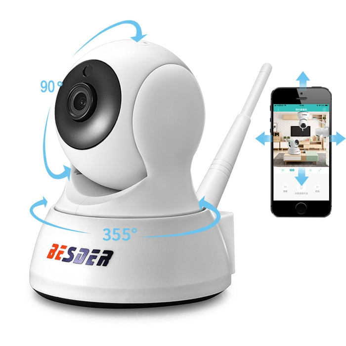 HD 720P Home Security IP Camera Two Way Audio Wireless Mini Camera 1MP Night Vision CCTV WiFi Camera Baby Monitor iCsee