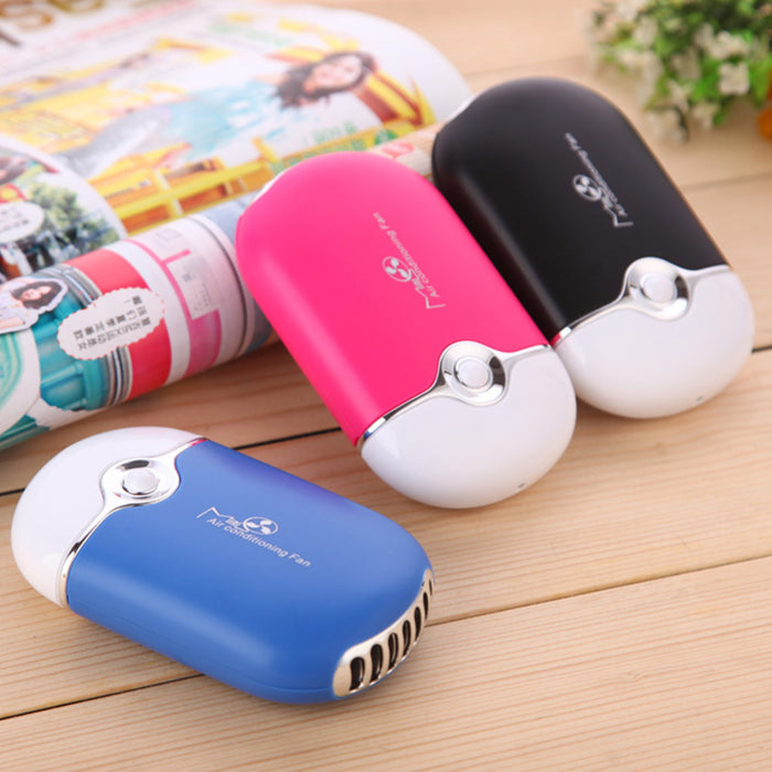 Mini USB Handheld Eyelash Fan Air Conditioning Blower Glue Grafted Eyelashes Dedicated Dryer  Eyelash beauty dry tools