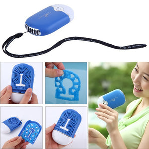 Mini USB Handheld Eyelash Fan Air Conditioning Blower Glue Grafted Eyelashes Dedicated Dryer  Eyelash beauty dry tools - virtualelectronicsstore.com
