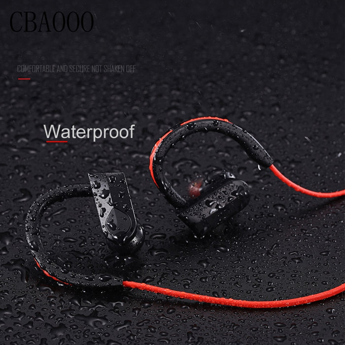 Sport Bluetooth Headphone Wireless Earphones Waterproof audifonos  Bluetooth earphone  Stereo bass Headset with Mic for xiaomi