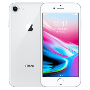 Original Unlocked Apple iPhone 8 LTE Mobile Phone  4.7" 12.0MP Hexa Core 2GB RAM  iOS  Fingerprint - virtualelectronicsstore.com