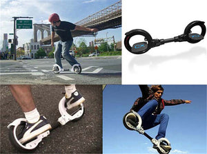 Rocking 2 wheels SkateCycle Sports Equipment Skate Cycle for Adult Kids Roller Foldable Drift Skateboard Stunt Scooter Board - virtualelectronicsstore.com