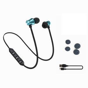 Waterproof Wireless Bluetooth Earphone Sport Earphones Wireless With Microphone FOR xiaomi samsung Earphone With charging - virtualelectronicsstore.com