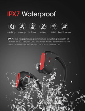 Wireless Headphones Bass Sound Sport Bluetooth Earphones IPX7 Waterproof Stereo Wireless Headset for iPhone Xiaomi LG - virtualelectronicsstore.com