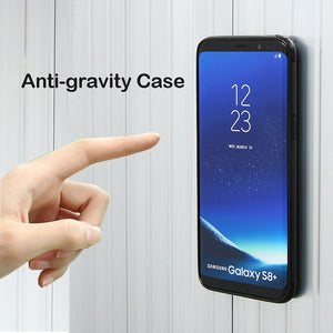 Anti Gravity Phone Cases for Samsung Galaxy S8 S8 Plus Fundas Magical Nano Suction Cover Anti-gravity Adsorbed Adsorption Case - virtualelectronicsstore.com