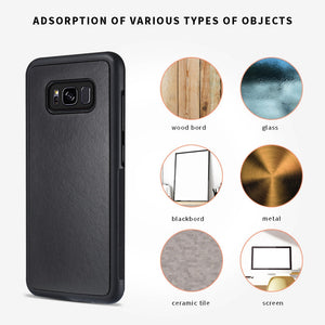Anti Gravity Phone Cases for Samsung Galaxy S8 S8 Plus Fundas Magical Nano Suction Cover Anti-gravity Adsorbed Adsorption Case - virtualelectronicsstore.com