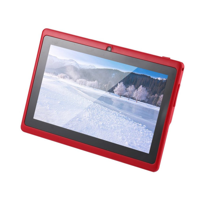 7 Inch Quad-core Tablet Computer Q88h All-in A33 Android