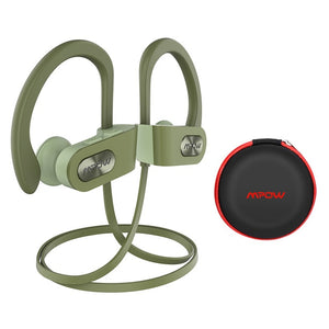 Mpow Flame 088A Bluetooth Headphone IPX7 Waterproof Sport Running Wireless Headset Sports Earphones Earbuds With Mic for iPhone - virtualelectronicsstore.com