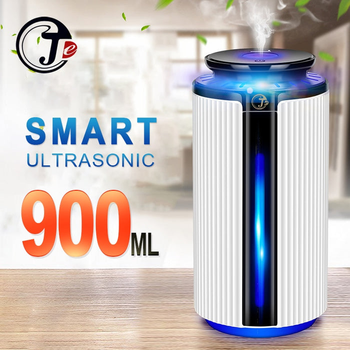 Air Humidifier Ultrasonic USB Diffuser Aroma Essential Oil 7 Color LED Night light Cool Mist Purifier Humidificador