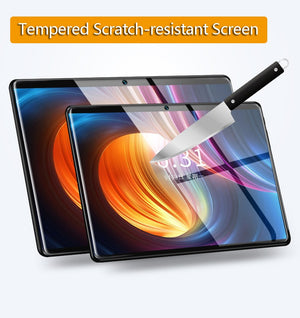 2019 New 10 inch 4G LTE Tablet PC Octa Core 4GB RAM 64GB ROM 1280*800 IPS 2.5D Tempered Glass 10.1 Tablets Android 7.0+Gifts - virtualelectronicsstore.com
