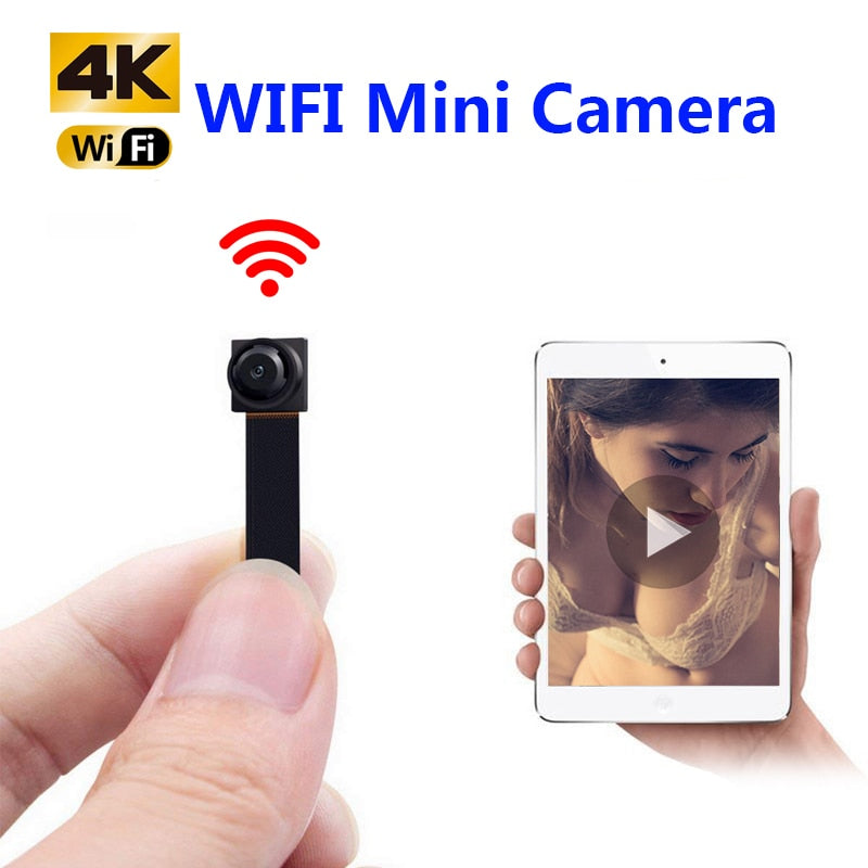 HD 1080P DIY Portable WiFi IP Mini Camera P2P Wireless Micro webcam Camcorder Video Recorder Support Remote View Hidden TF card - virtualelectronicsstore.com