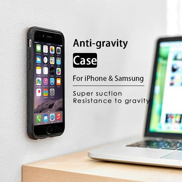 S6 S7 Edge Anti Gravity Phone Case For Samsung Galaxy Note 9 8 5 4 Nano Suction Super Adsorption Case For Samsung S8 S9 Plus S7