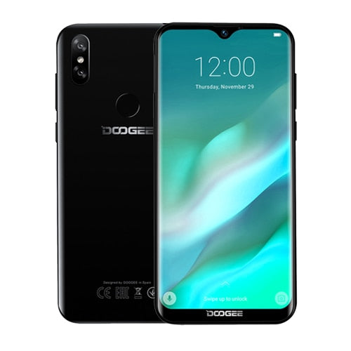 Android 9.0 FDD LTE 6.1inch 19:9 Waterdrop LTPS Screen Smartphone MTK6739 3GB RAM 16GB ROM 3400mAh Dual SIM 8.0MP - virtualelectronicsstore.com