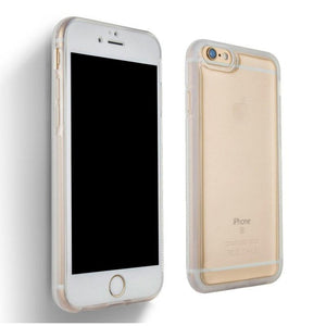 Clear Anti Gravity Phone Case for iPhone 5 5S SE 6 7 8 Plus X XR XS MAX Anti-gravity Antigravity Transparent Case Nano Suction - virtualelectronicsstore.com