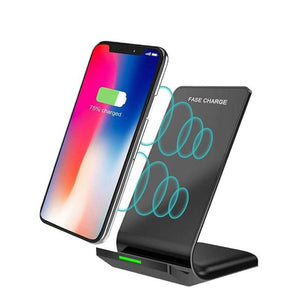 Wireless Charger for iPhone X/XS Max 8 Plus Smart - virtualelectronicsstore.com
