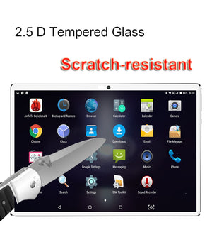 2019 New 10 inch tablet PC 4GB RAM 64GB ROM Android 7.0 8 Core WiFi Bluetooth Dual SIM Cards 3G 4G LTE Tablet 1 Year warranty - virtualelectronicsstore.com