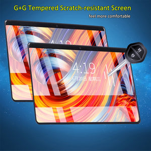 2019 New 10 inch tablet PC 4GB RAM 64GB ROM Android 7.0 8 Core WiFi Bluetooth Dual SIM Cards 3G 4G LTE Tablet 1 Year warranty - virtualelectronicsstore.com